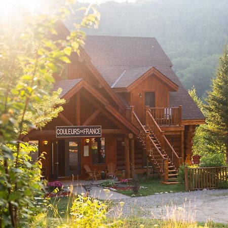 Auberge Couleurs De France Lac-Simon Esterno foto